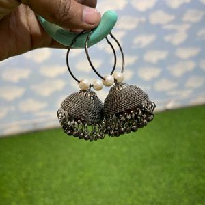 Oxidise Jhumka