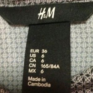 H&M Crop Top