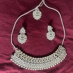 Silver Jewellery Set