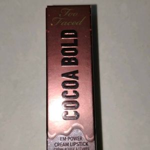 Too faced cocoa bold Lipstick