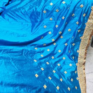 Party Wear Stone Work Saree