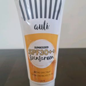 AULI - SPF30++ SUNSCREEN LOTION