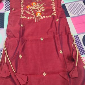 Hand Work Kurti