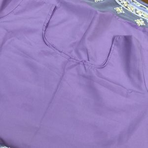 CHICKANKARI KURTA