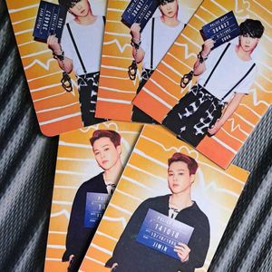 BTS Permission To Dance FanMade Photocards