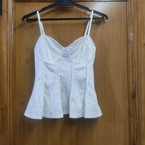 H&M Corset Style Bustier Top.