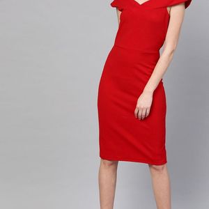 Athena Red Dress