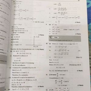 11 Years Cbse Class 12 Maths Solved Papers