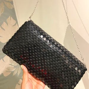 Bling Sling Bag (Black)