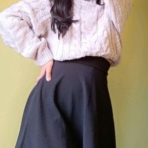 Korean Girls Stylish Skirt