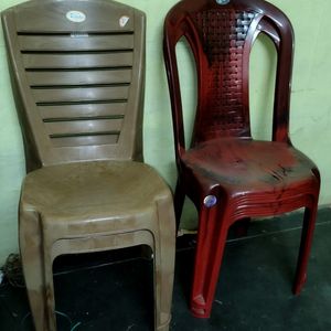 Plastic Chairs (New)