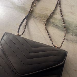 Black Sling Bag