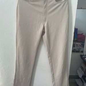 Beige Colour Pant