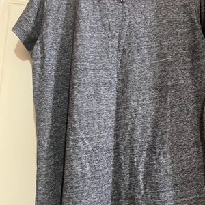 Chemistry Grey Top - Medium