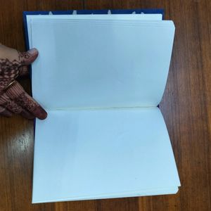 Notebook With The Designer Cloth Cover