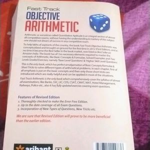 Arihant Fast Track Maths Objective
