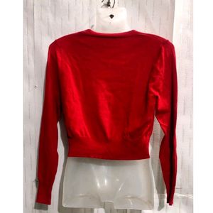 Beautiful Crop Top Sweater For Girls