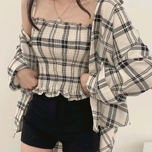 Shirt Top For Women🤍