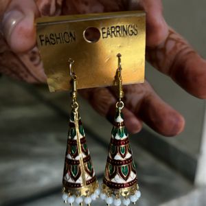 Jhumka Earrings