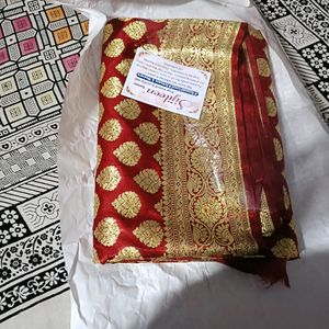 Real Banarsi Silk Saree