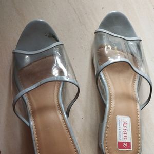Grey Color New Sandals