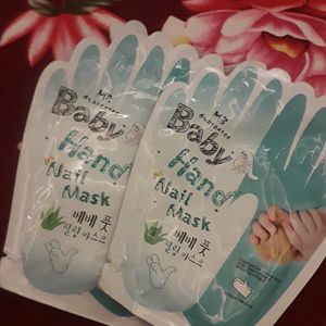 Baby Hand Mask