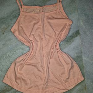 Peach Tank Top