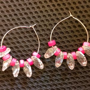 Glass Bead Earrings