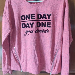 Pink Sweatshirt