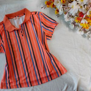 Orange T Shirt - Top 🧡