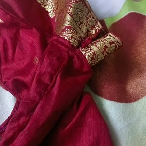 Banana Silk Saree