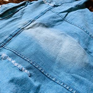 Light Blue Demin Jacket