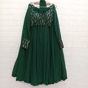 Green Lehengacholi