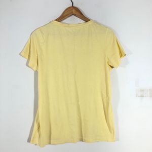 Yellow Printed T-Shirt (Women’s)