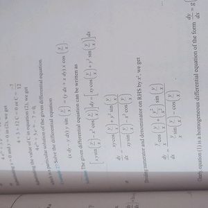 Class 12th Maths Book. Both Part 1 And 2