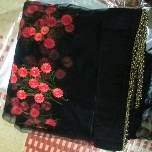 Women Net Saree