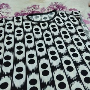 Black & White Kaftan