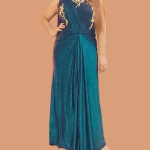 Indowestern Saree Style Dress