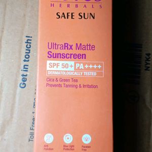 Lotus herbals Spf 50+ PA++ Ultrarx Matte Sunscreen