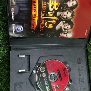 Nintendo GameCube Buffy Contreles Vampires Chaos