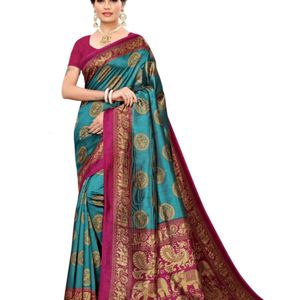 Women's Art Silk Saree