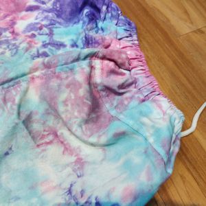 Tie dye joggers