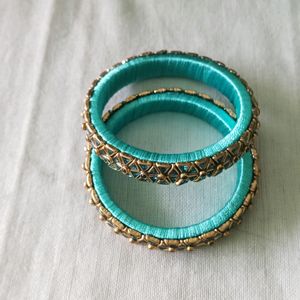 Stone bangles