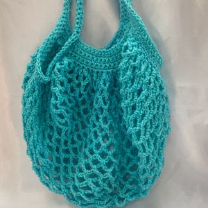 Handmade Crochet Market Bag