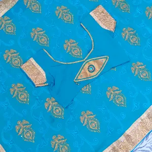 beautiful saree embroiding work