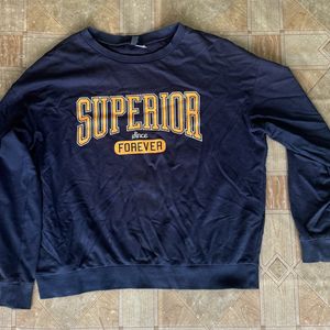 H&M’s Superior Sweatshirt