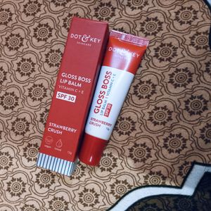 30Off Dot And Key SPF Gloss Boss Lip Balm