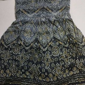 Short Anarkali Kurti