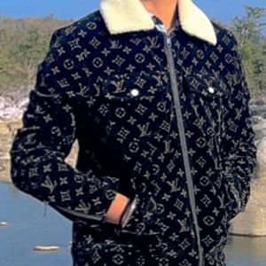 LV Louis Vuitton Jacket for Men's | Party Wear