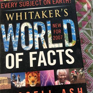 WHITAKER’S WORLD OF FACTS